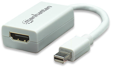 151399 Adaptador Mini DisplayPort a HDMI - Soporta una resolución de 1080p. 151399 Adaptador Mini DisplayPort a HDMI - Soporta una resolución de 1080p.